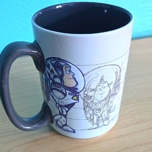 Buzz Lightyear Sketch Mug